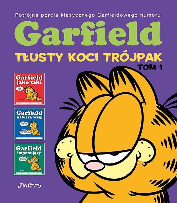 Garfield - tom 1 - okładka