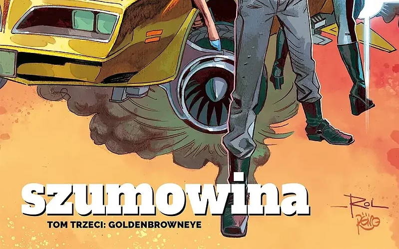 Szumowina Tom Recenzja Kz Magazyn Mi O Nik W Komiksu