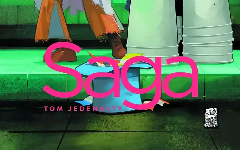 Saga Tom Recenzja Kz Magazyn Mi O Nik W Komiksu