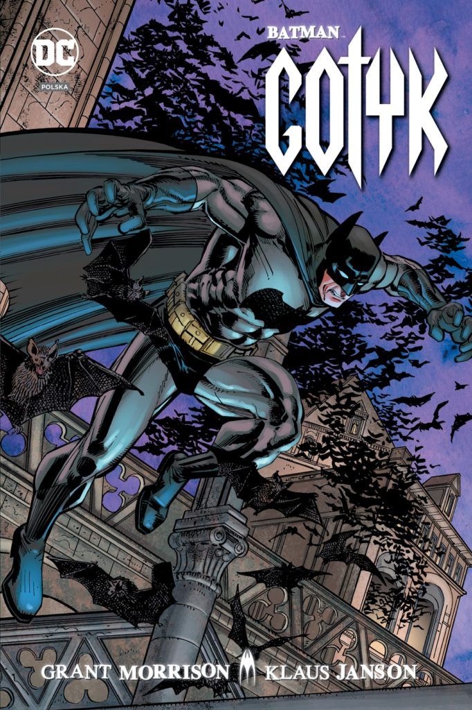Batman:Gotyk (okładka)