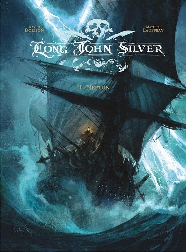 Long John Silver 2 - rys. Mathieu Lauffeay