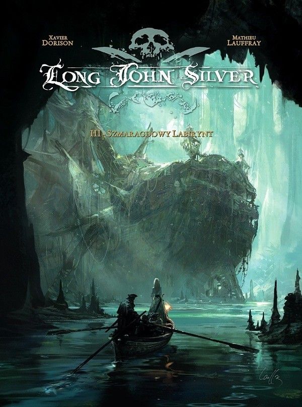 Long John Silver 3 - rys. Mathieu Lauffeay