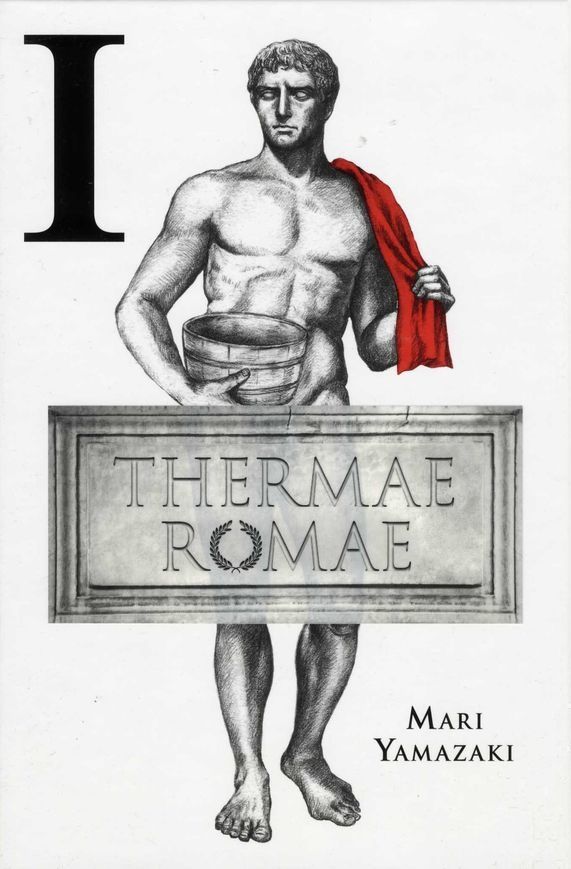 Thermae Romae - okładka