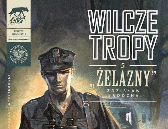 Wilcze Tropy - Żelazny - rys. Krzysztof Wyrzykowski