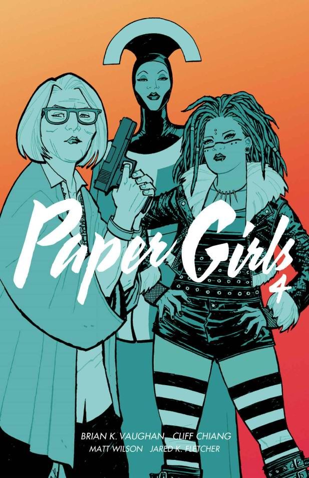Paper Girls – tom 4 – recenzja