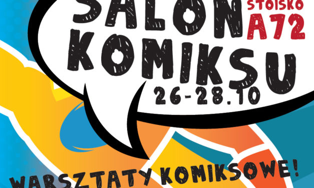 Program Salonu Komiksu 2018 w Krakowie