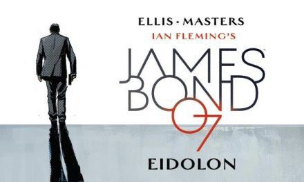 Recenzja – „James Bond. Tom 2. Eidolon”