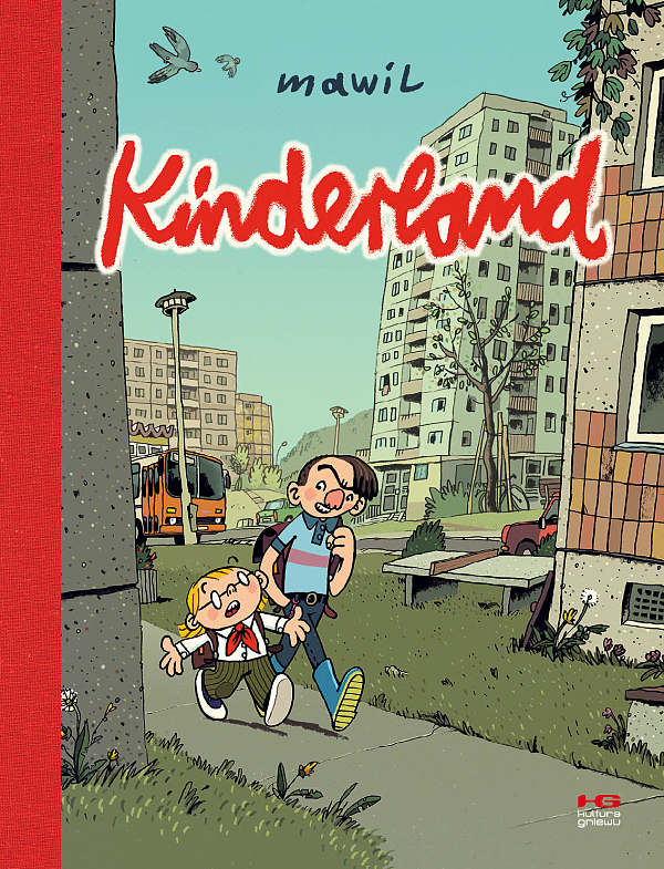 Kinderland - okładka