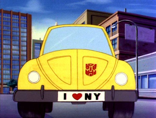  Generation 1 cartoon, The Transformers, "City of Steel". © 1985 Sunbow Productions, Marvel Productions, and Hasbro.