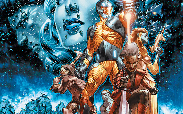 X-O Manowar – tom 1 – Żołnierz – recenzja