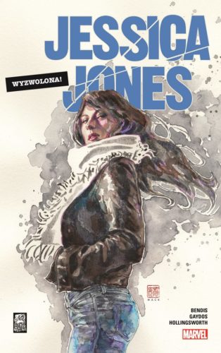 Jessica Jones 1 - okładka