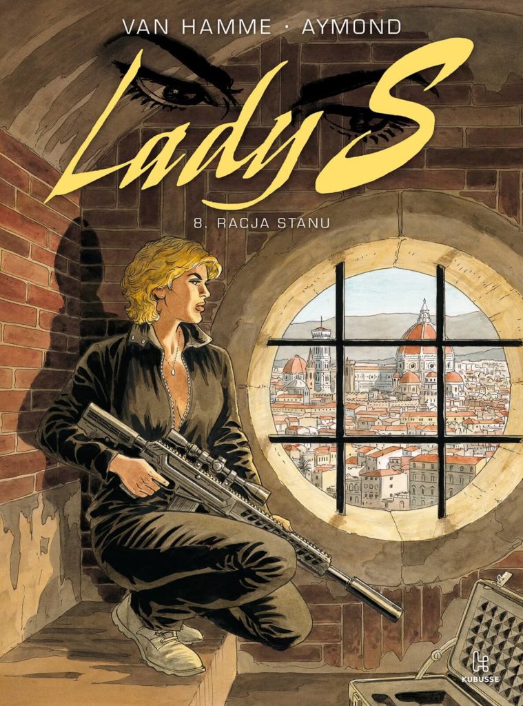 Lady S. - tom 8 - okładka limitowana