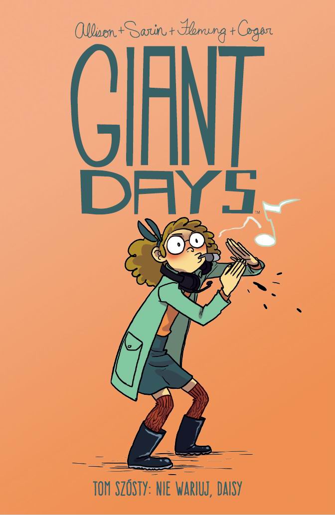 Giant Days tom 6 - okładka