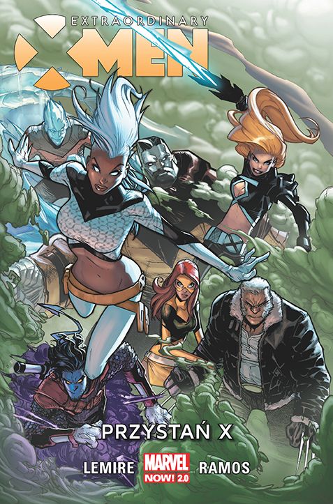 Extraordinary X-Men: Przystań X - tom 1