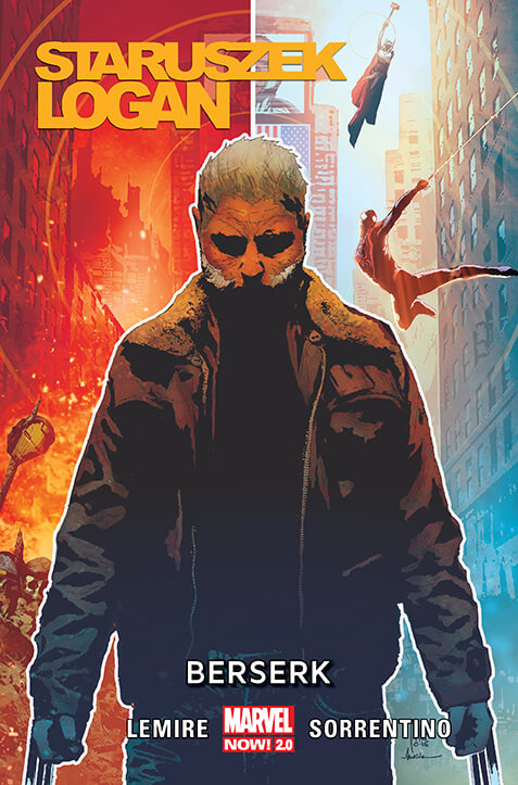 Marvel Now 2.0. Staruszek Logan – Berserk, tom 2