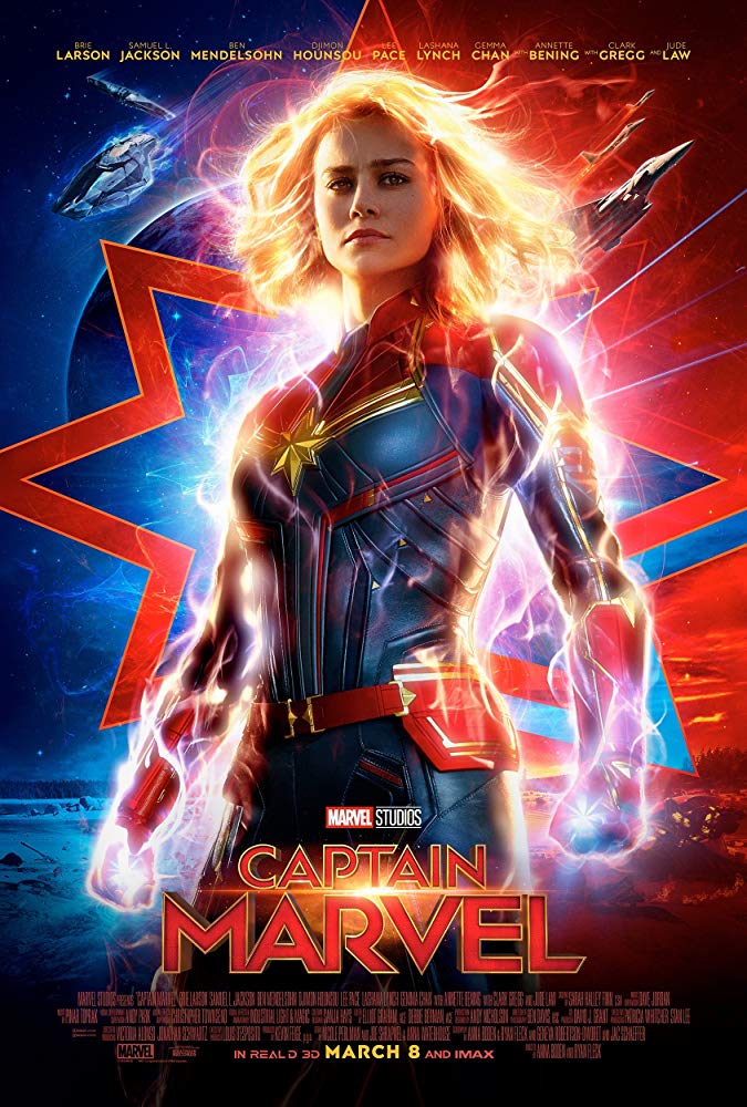 Kapitan Marvel - plakat
