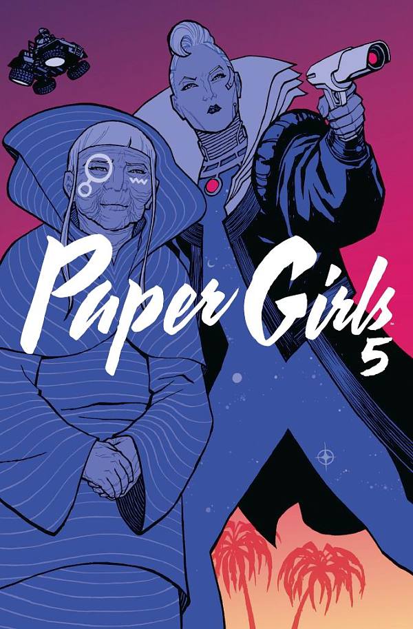 Paper Girls 5 - rys. Cliff Chiang