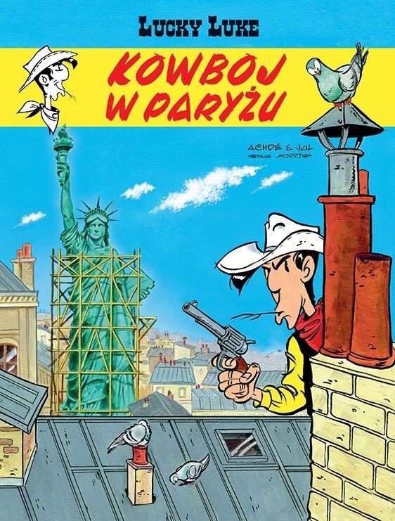 Lucky Luke, Kowboj w Paryżu, tom 82