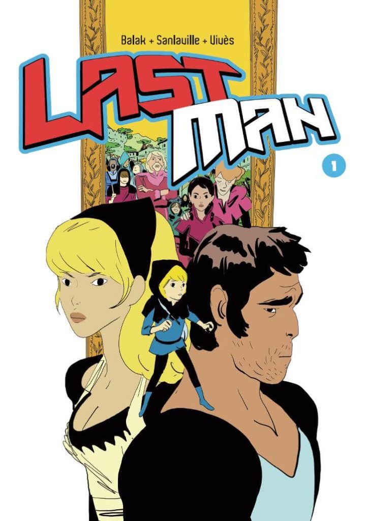 Lastman tom 1 - okładka