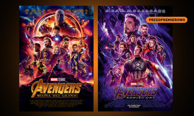 Maraton Avengers w Cinema City