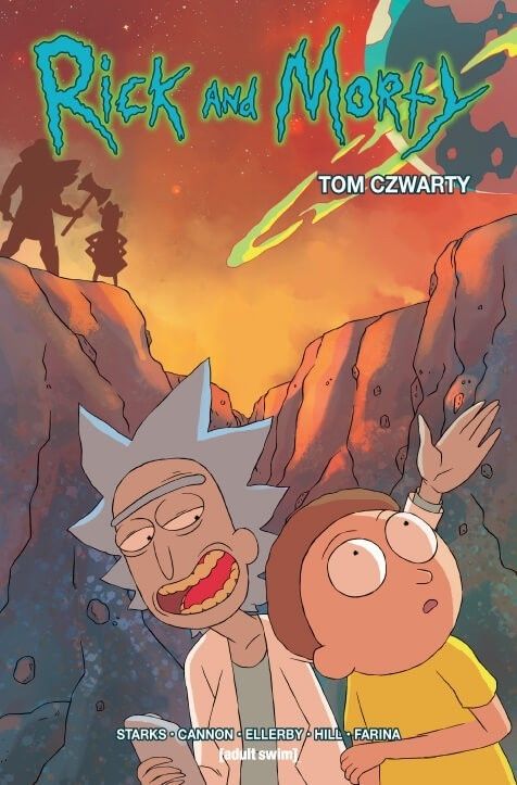 Rick i Morty, tom 4