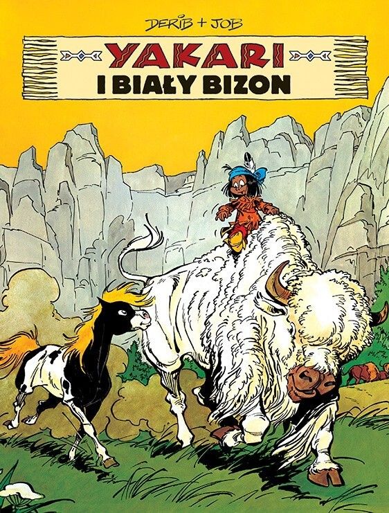Yakari i biały bizon, tom 2