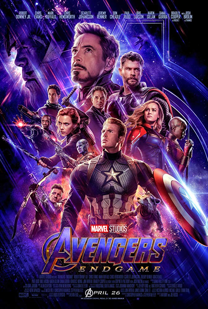 Avengers: endgame - plakat