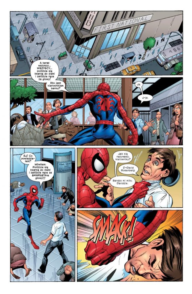 ultimate spider-man - tom 3 - przykładowa plansza