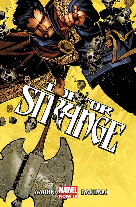 Marvel Now 2.0, Doktor Strange, tom 1