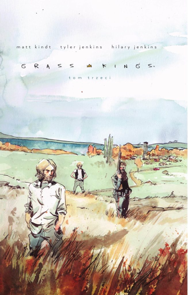 Grass Kings – tom 3 - okładka