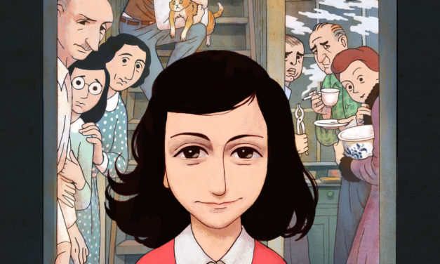 Dziennik Anne Frank – powieść graficzna – zapowiedź