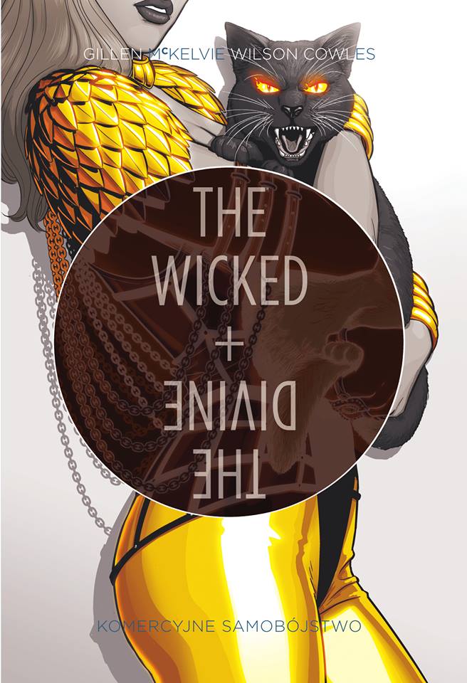 The Wicked + The Divine. Tom 3 - Okładka