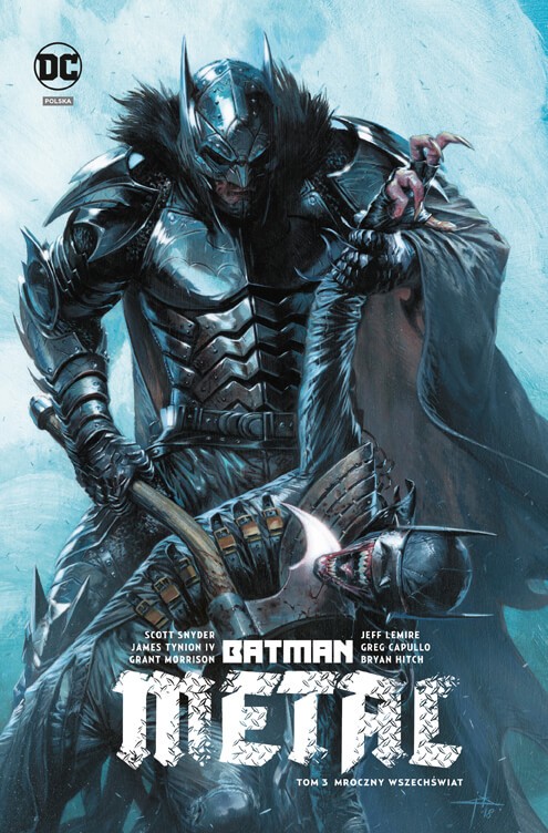 Batman Metal. Metal - Mroczny wszechświat, tom 3 - okładka