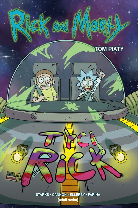 Rick i Morty, tom 5 - okładka