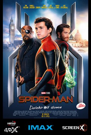 Spider-Man: Daleko od domu - plakat