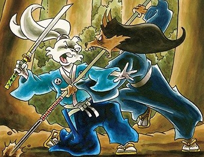 Usagi Yojimbo Saga – księga 2 – recenzja