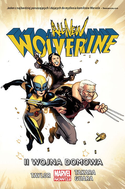 Marvel Now 2.0  All-New Wolverine – II wojna domowa, tom 2 - okładka