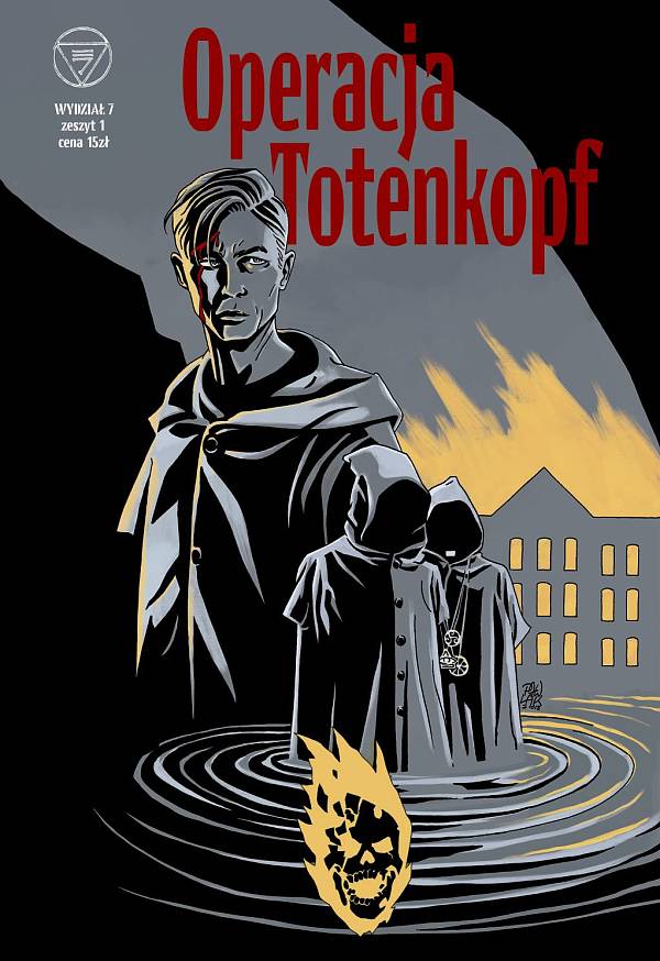 Wydział 7 - Operacja Totenkopf - okładka 