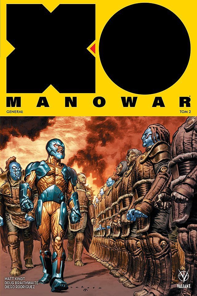 X-O Manowar Generał - okładka