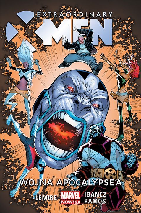 Extraordinary X-Men tom 2 - okładka