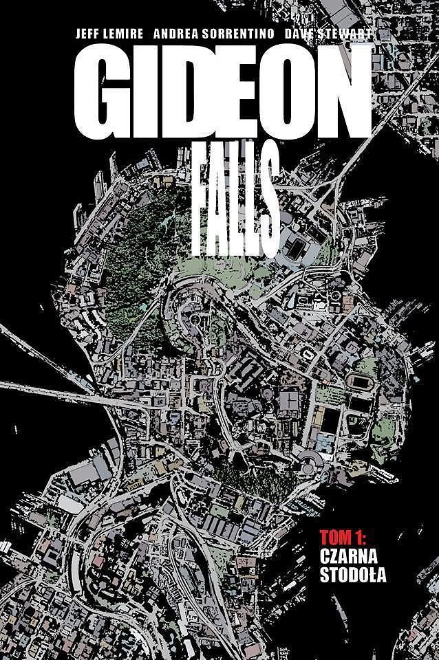 "Gideon Falls 1" - okładka