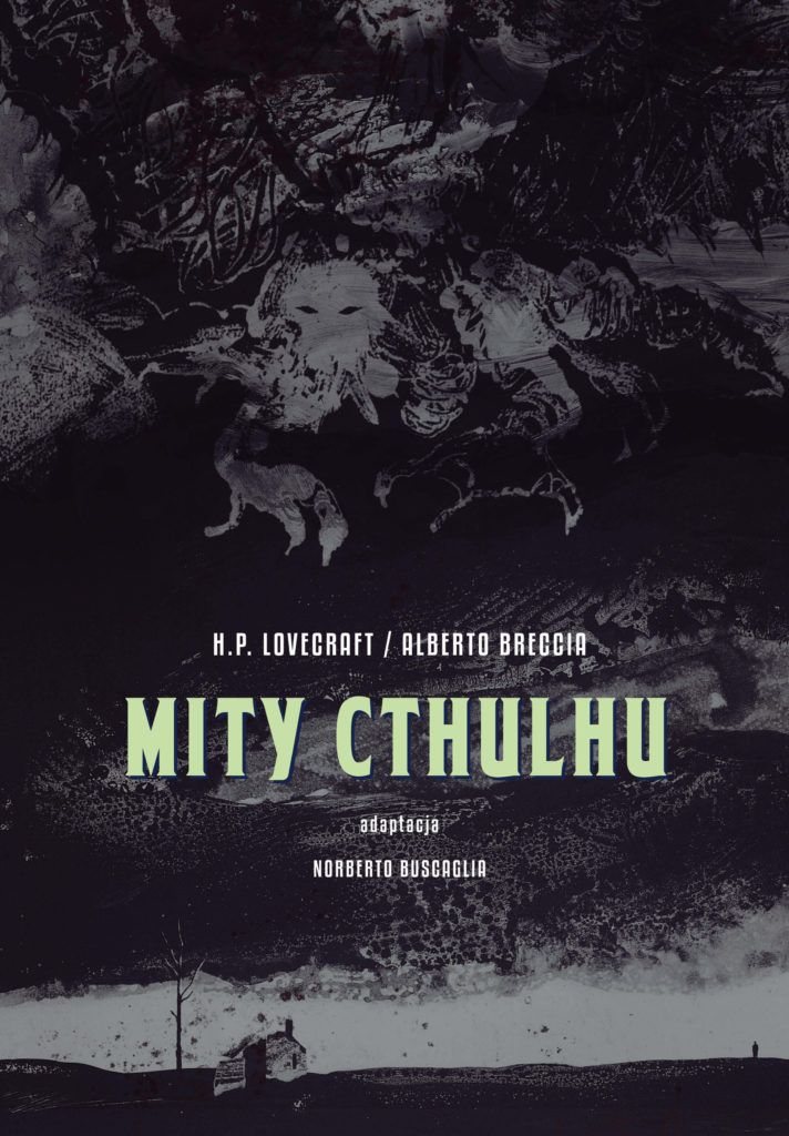 Mity Cthulhu - okładka