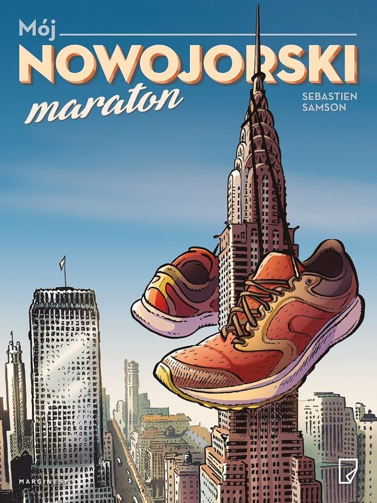 Mój nowojorski maraton - okładka