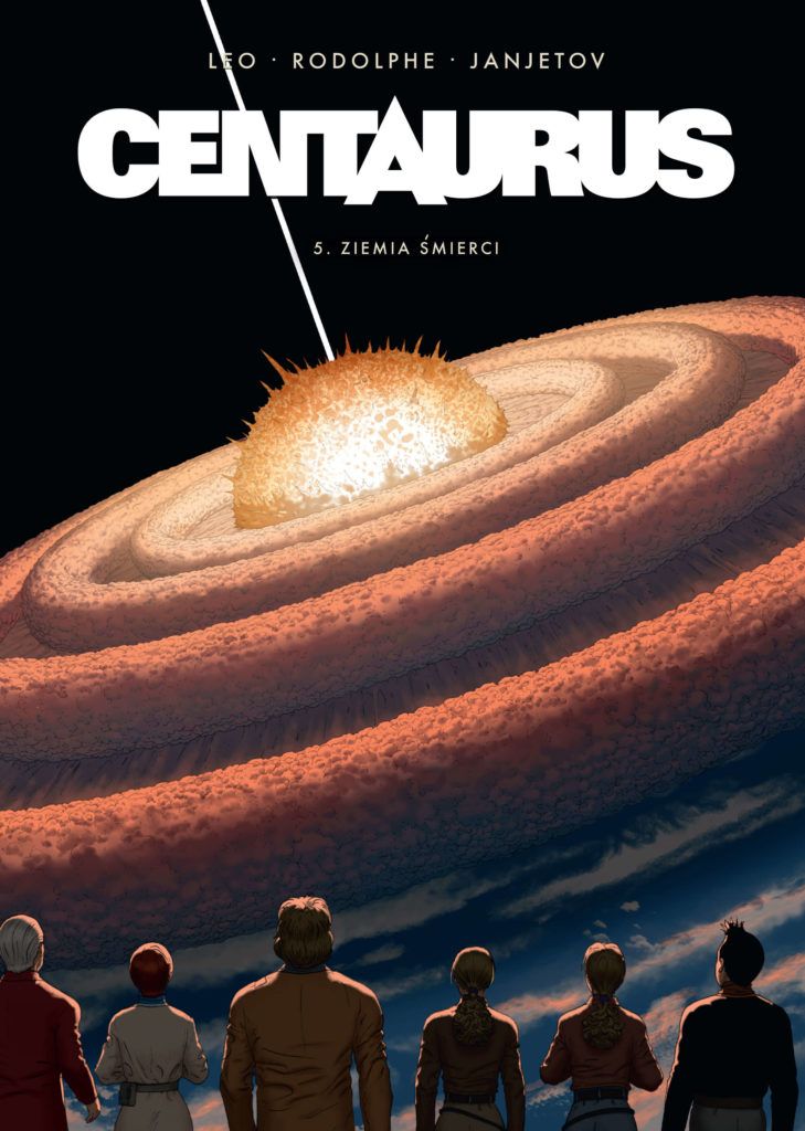 Centaurus 5 - rys. Zoran Janjetov