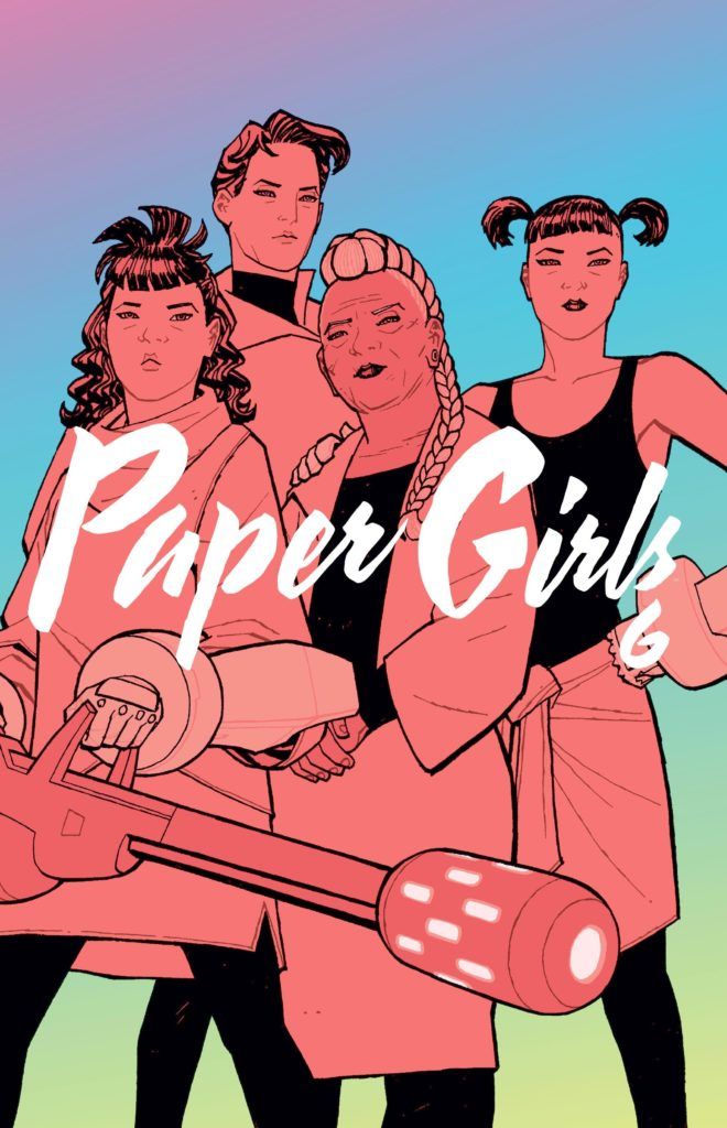 Paper Girls, t. 6 - okładka