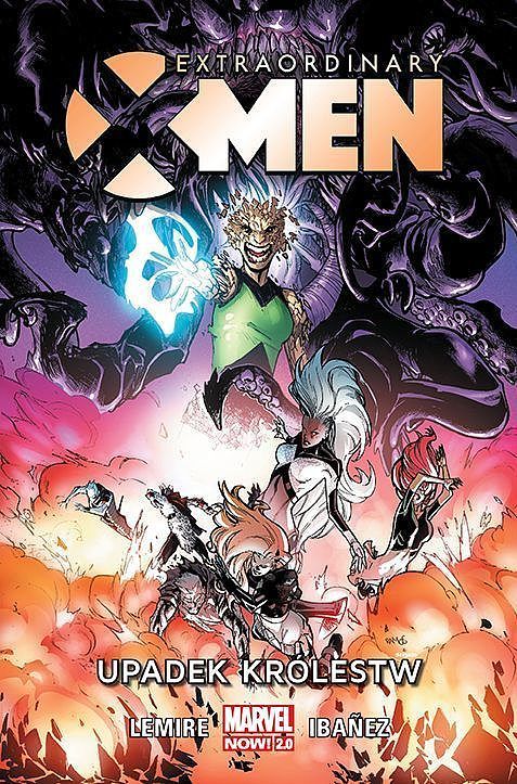 Extraordinary X-Men – tom 3 – Upadek królestw
