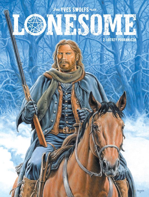 Lonesome, tom 2 - okładka