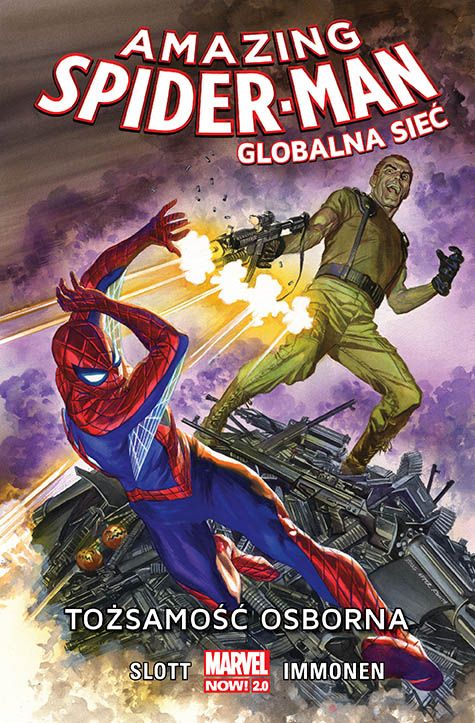 Amazing Spider-Man, tom 6 - okładka