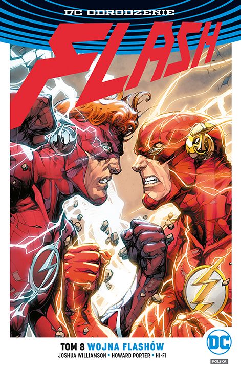 Flash, tom 8 - okładka