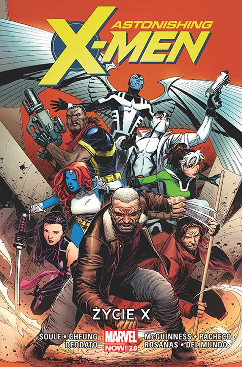 Astonishing X-Men: Życie X, tom 1 - okładka